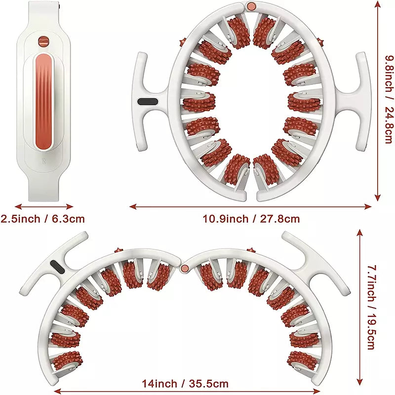 ShapeMassage | Roller voor taille Been Billen Spieren