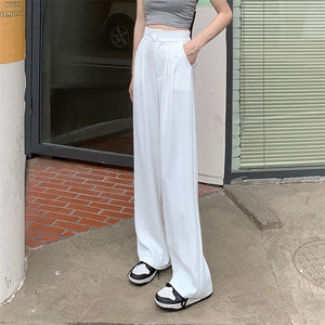 Jessica™️ Casual Full-Length Loose Pants voor vrouwen