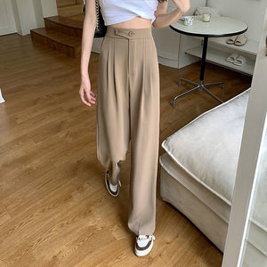 Jessica™️ Casual Full-Length Loose Pants voor vrouwen