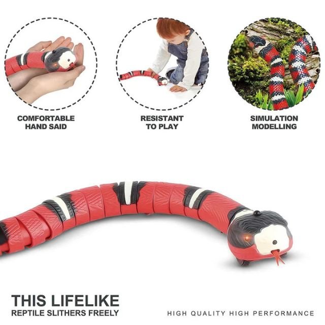 Snake Toy met Afstandsbediening (NIEUW!)