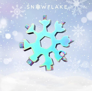 HandyFlake™ - 18-in-1 Sneeuwvlok Multi-tool