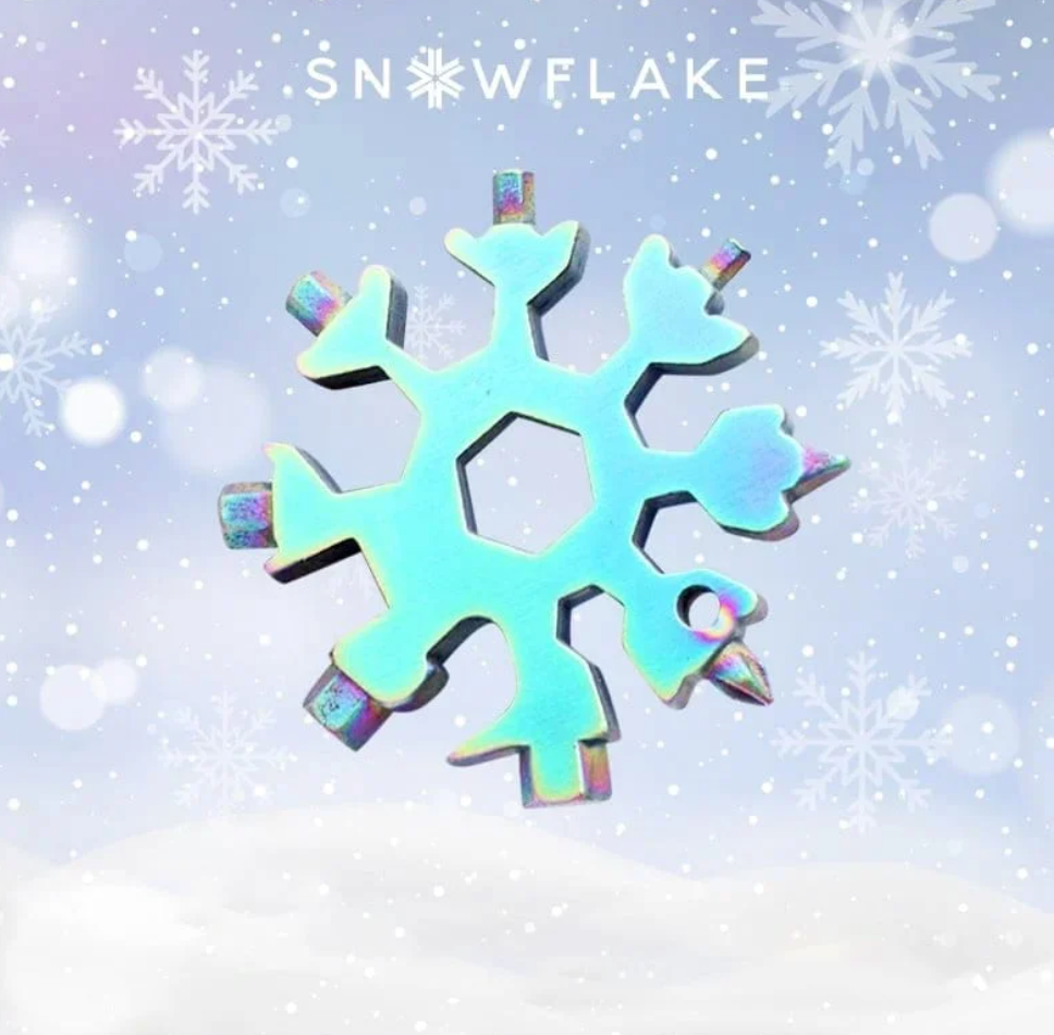 HandyFlake™ - 18-in-1 Sneeuwvlok Multi-tool