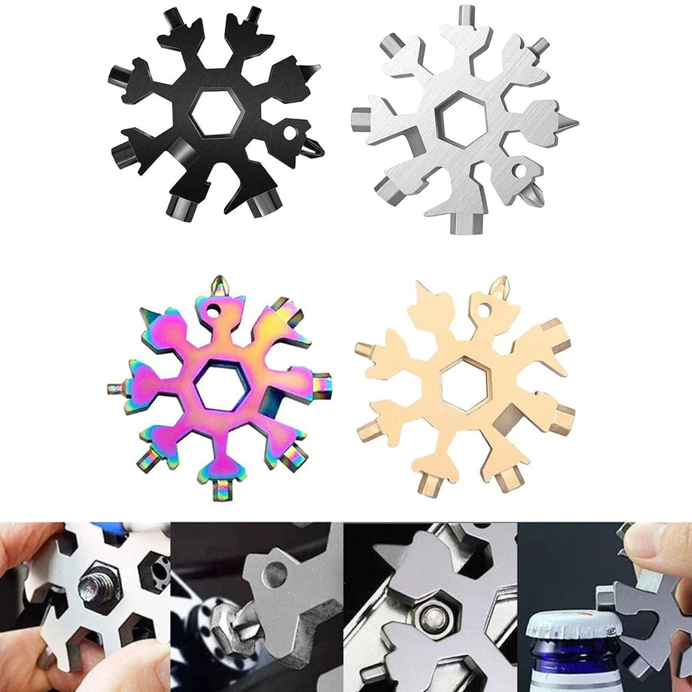 HandyFlake™ - 18-in-1 Sneeuwvlok Multi-tool