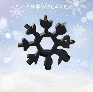 HandyFlake™ - 18-in-1 Sneeuwvlok Multi-tool