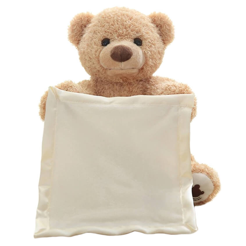 Peekaboo™ | Zachte pluche Teddybeer