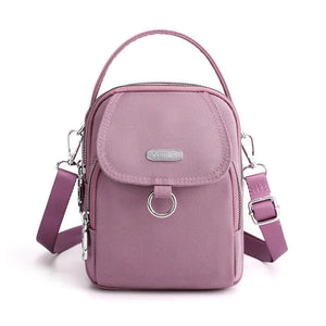 CuteBag™ | Lichtgewicht Waterproof Multi-Pocket Crossbody Bag