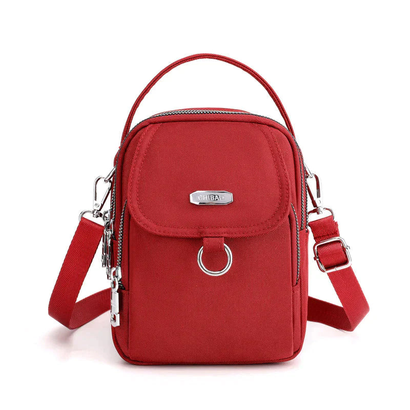 CuteBag™ | Lichtgewicht Waterproof Multi-Pocket Crossbody Bag