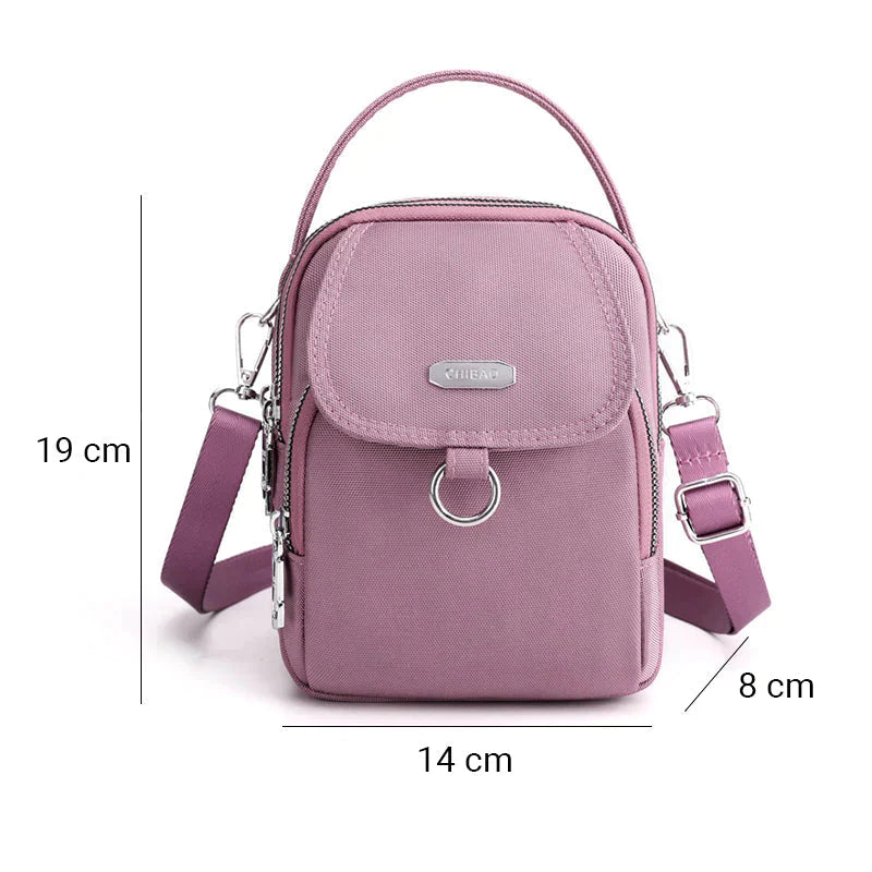 CuteBag™ | Lichtgewicht Waterproof Multi-Pocket Crossbody Bag