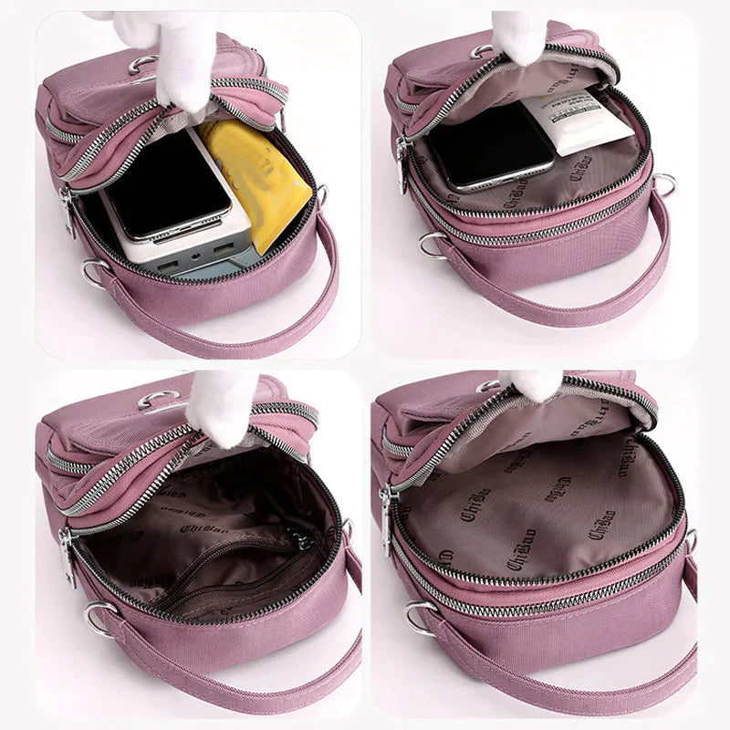 CuteBag™ | Lichtgewicht Waterproof Multi-Pocket Crossbody Bag