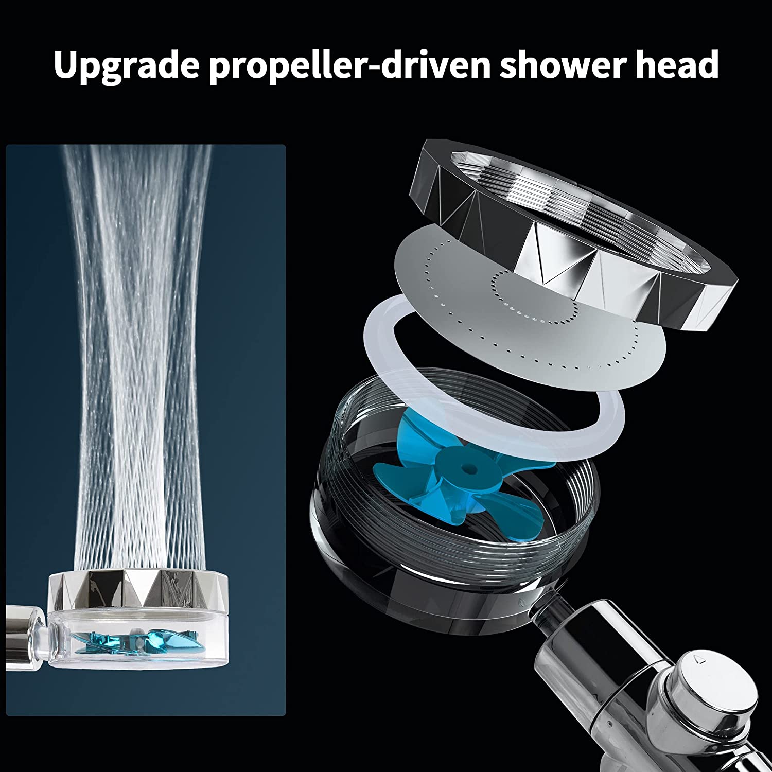 PowerShower V2.0 | Bespaar water en voel je schoner